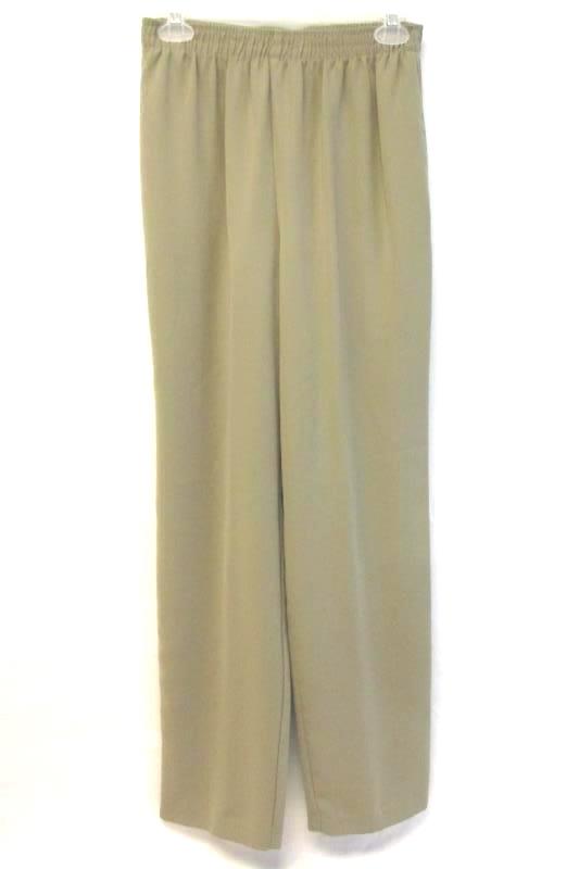 Vintage Brownstone Studio 3 Piece Suit Set Women's Size 8 Red Beige Jacket Top