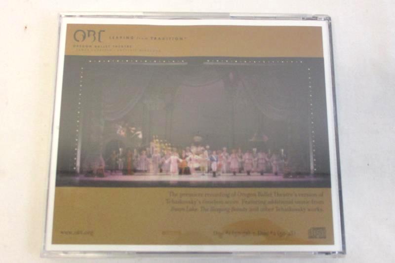 Tchaikovsky The Nutcracker Oregon Ballet Theatre Audio 2 CD Set