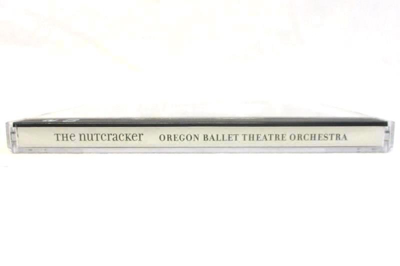 Tchaikovsky The Nutcracker Oregon Ballet Theatre Audio 2 CD Set