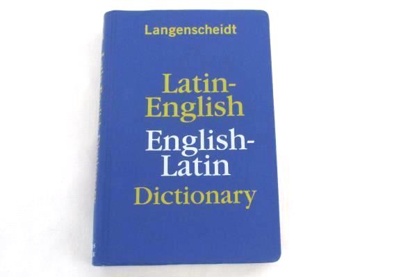 3 Books Survival Kit for Overseas, Living Latin-English Dictionary, Living Welsh