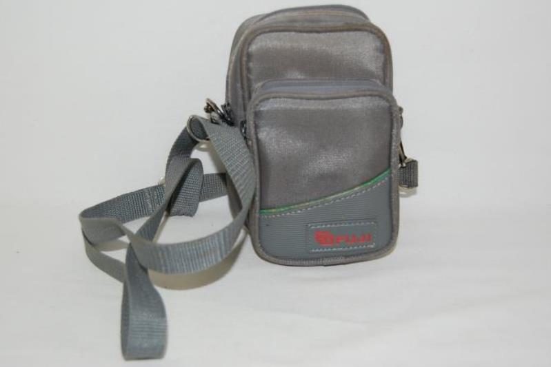 Lot of 3 Camera Accessories Fuji Camera Bag 16MB XD Picture Card Olympus Holder