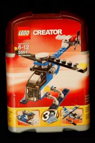 Lot of 3 Lego Blocks Books Chain Reaction Crazy Action Contraptions Incomplete