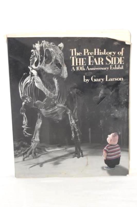 The PreHistory Of The Far Side 10th Anniversary Exhibit By Gary Larson Paperback