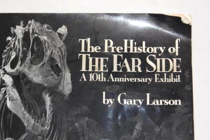The PreHistory Of The Far Side 10th Anniversary Exhibit By Gary Larson Paperback