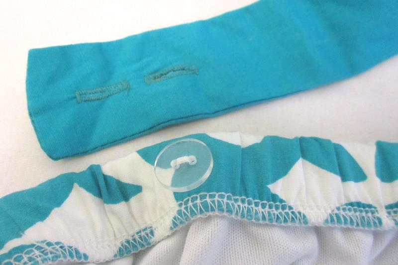 Dress Barn DB Sleeveless Fit & Flare Dress Women's Size 14 Plus Teal White