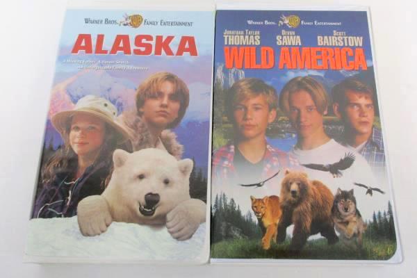 Lot of 6 Disney WB Fox VHS Movies Western Comedy Goldrush Alaska Snowy River