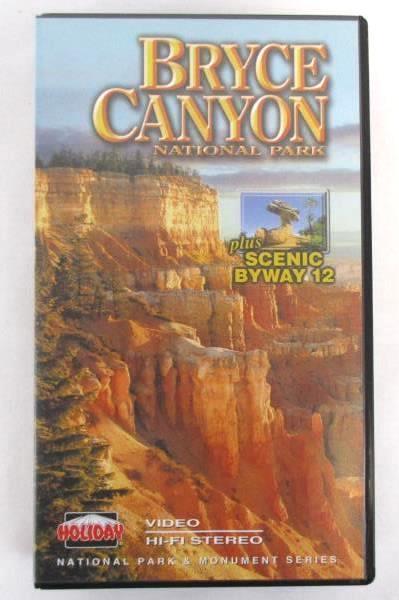 Lot of 3 Travel Themed VHS Movies Holiday Bryce & Grand Canyon Oregon Coast
