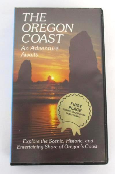 Lot of 3 Travel Themed VHS Movies Holiday Bryce & Grand Canyon Oregon Coast