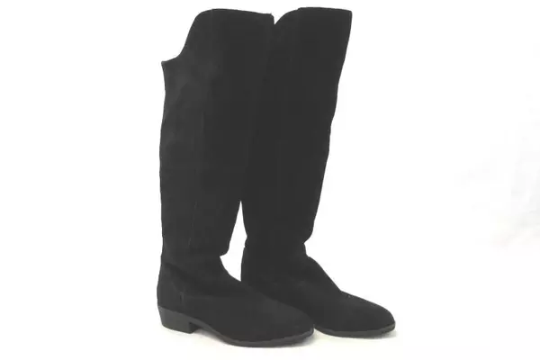Steven By Steve Madden Emmery Boots Knee High Riding Leather Women's Size 6