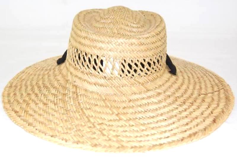 Dorfman Pacific Company Authentic DPC Hat Men's Size Small Sun Boaters Straw