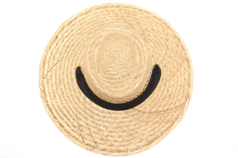 Dorfman Pacific Company Authentic DPC Hat Men's Size Small Sun Boaters Straw