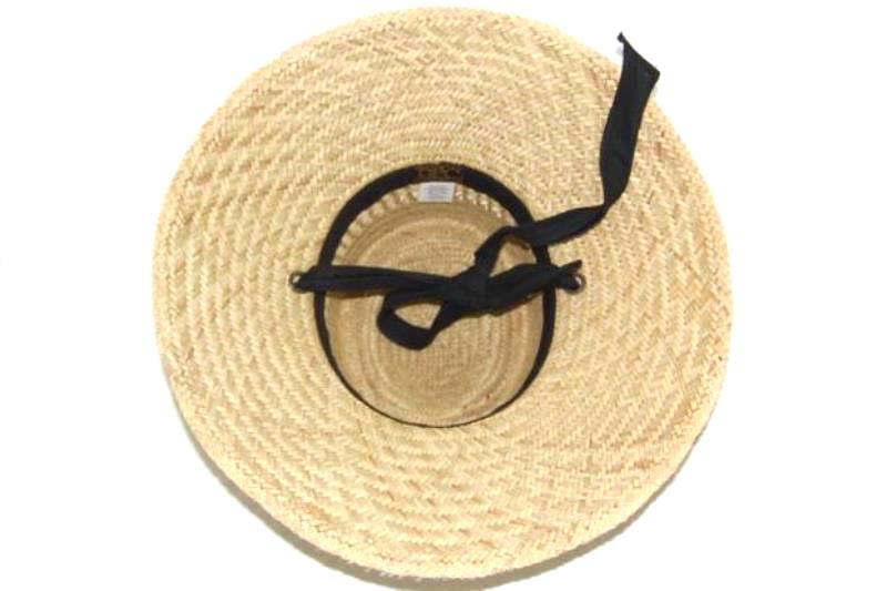 Dorfman Pacific Company Authentic DPC Hat Men's Size Small Sun Boaters Straw
