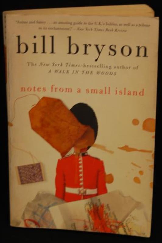 Lot of 2 Bill Bryson Paperback Books Notes From A Small Island The Mother Tongue