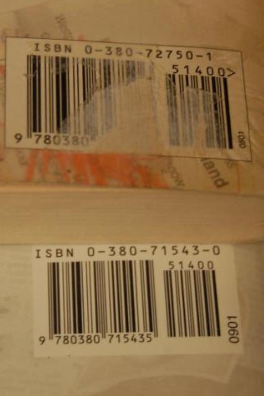Lot of 2 Bill Bryson Paperback Books Notes From A Small Island The Mother Tongue