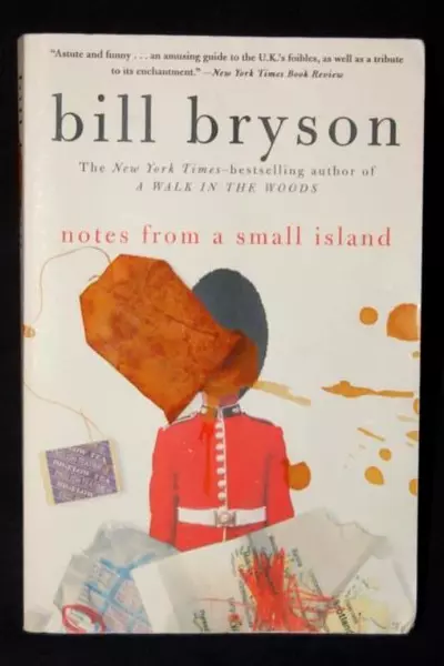 Notes From A Small Island Bill Bryson Paperback Book Harper Perennial