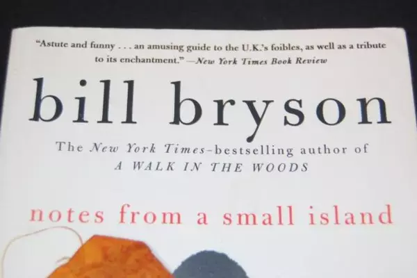 Notes From A Small Island Bill Bryson Paperback Book Harper Perennial
