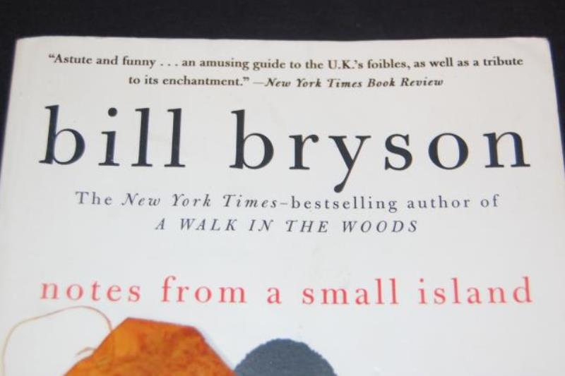 Notes From A Small Island Bill Bryson Paperback Book Harper Perennial