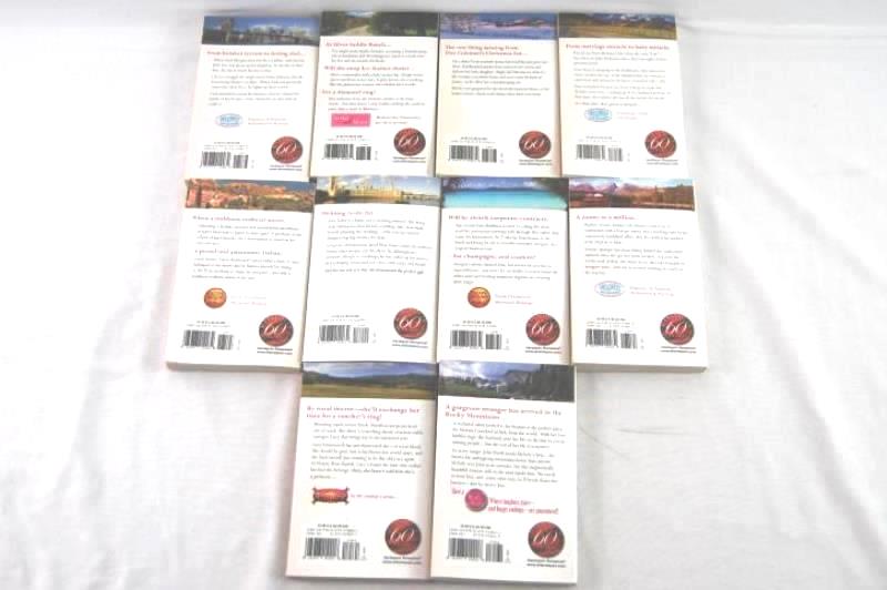 Lot of 10 Harlequin Romance Novels PB Goodnight Meier McMahon Thayer