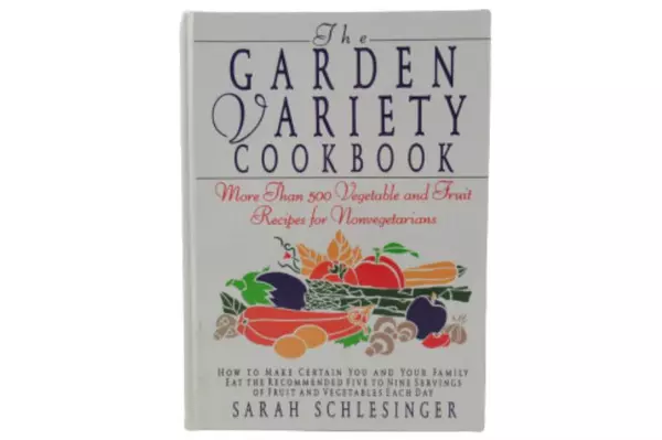 Garden Variety Cookbook More Than 500 Recipes Spiral Sarah Schlesinger 1992