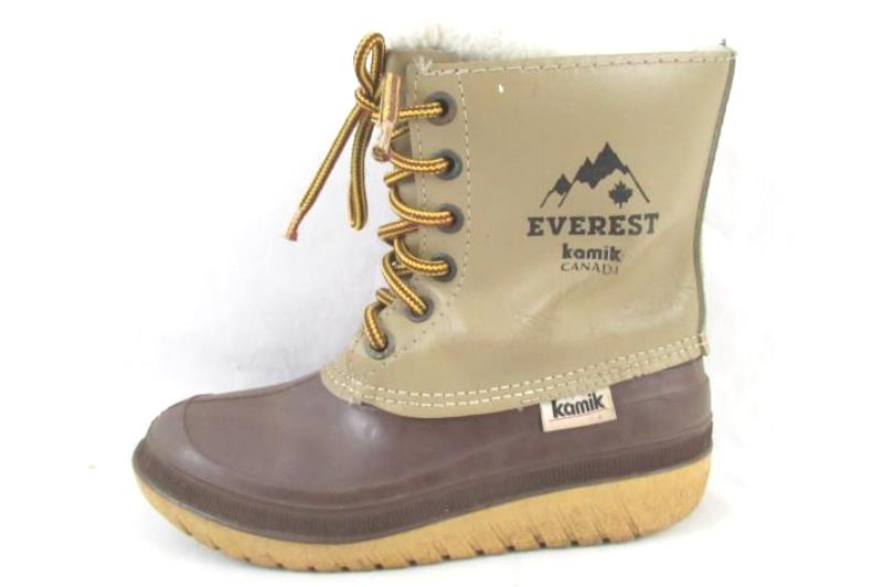 Kamik Everest Snow Boots Made In Canada Men's Size 2 Removable Liner