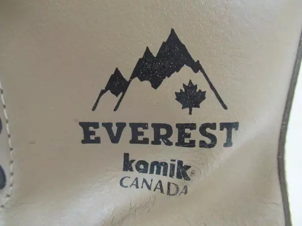 Kamik Everest Snow Boots Made In Canada Men's Size 2 Removable Liner
