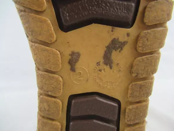 Kamik Everest Snow Boots Made In Canada Men's Size 2 Removable Liner