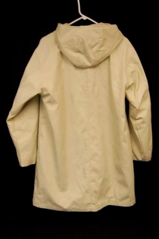 Vintage L.L. Bean Soft Shell Jacket Pale Yellow Women's Medium Lined
