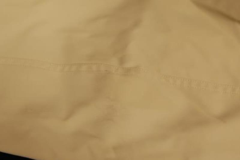 Vintage L.L. Bean Soft Shell Jacket Pale Yellow Women's Medium Lined