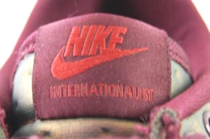 Nike International JCRD WNTR Sneakers Metallic Mahogany 859544-900 Womens Size 7