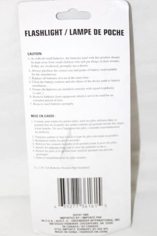 Flashlight 2 in 1 Brand new Convenient Clip and Kickstand Flashlight & Spotlight