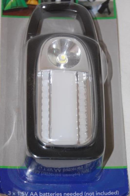 Flashlight 2 in 1 Brand new Convenient Clip and Kickstand Flashlight & Spotlight