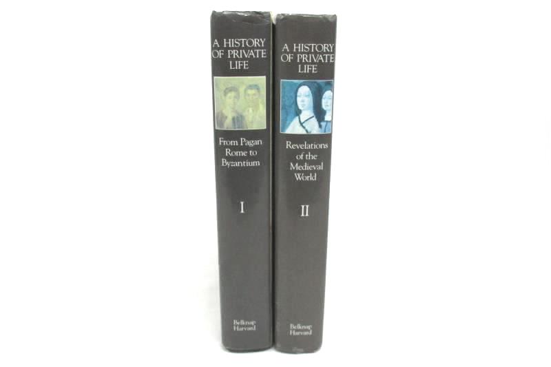 A History Of Private Life Volumes I And II by Paul Vernes And Georges Duby PB