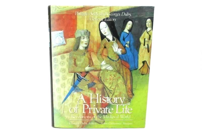 A History Of Private Life Volumes I And II by Paul Vernes And Georges Duby PB