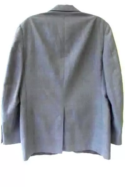 Geoffrey Scott Men's Suit Dress Jacket Blazer Dark Gray Size 39 Short