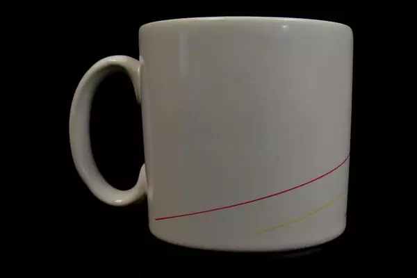 Lot of 2 Hewlett Packard Ceramic Mugs Cardiology Business Unit Made in England