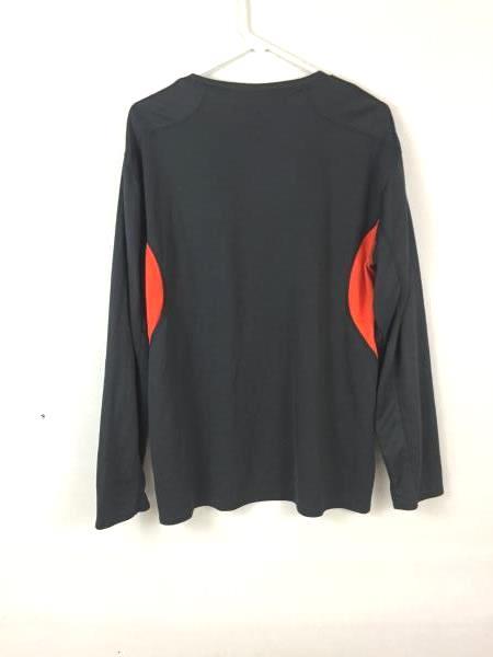 ProEdge Men's Grey & Orange Beavers Long Sleeve Sweater Shirt Size L