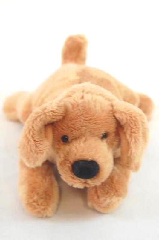 Mini GUND Brown Plush Puppy Dog Barkswell 13134