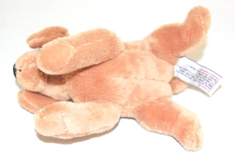 Mini GUND Brown Plush Puppy Dog Barkswell 13134