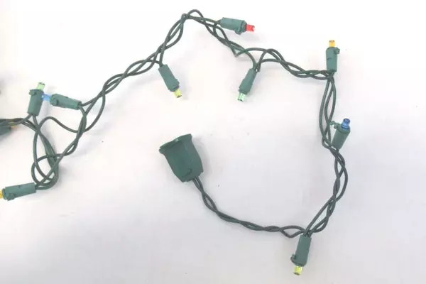 Holiday Living Micro Lights LED 50 Count 12.7 ft Indoor Outdoor Multicolor