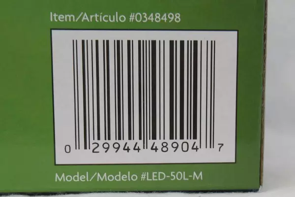 Holiday Living Micro Lights LED 50 Count 12.7 ft Indoor Outdoor Multicolor