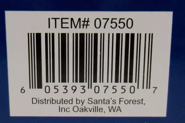 Santas Forest LED Mini Lights 50 Count 16.3 ft Multicolor Indoor Outdoor