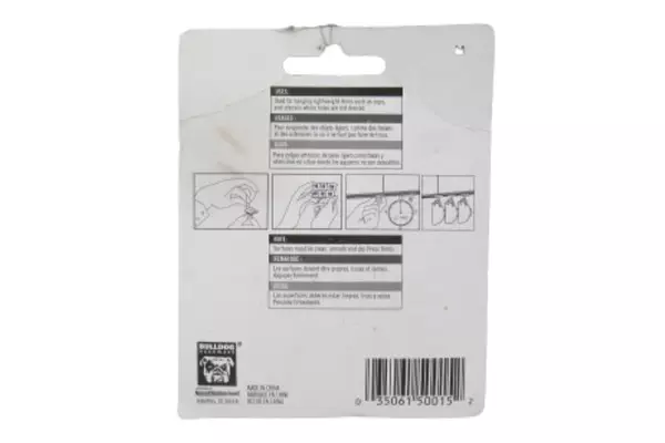 Lot of 3 Packages Bulldog Hardware Stic Mount Cup Hooks 27 Total