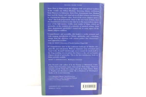 Seven Doors To Islam by John Renard 1996 Hard Cover Univ. of California Press