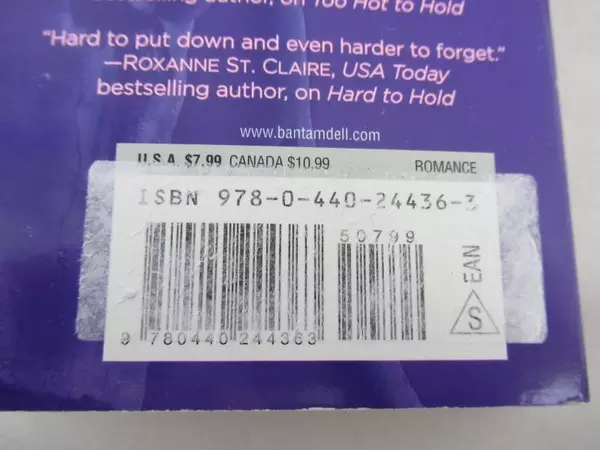 Lot of 3 Stephanie Tyler Paperback Books Too Hot to Hold Hard To Hold To Tight