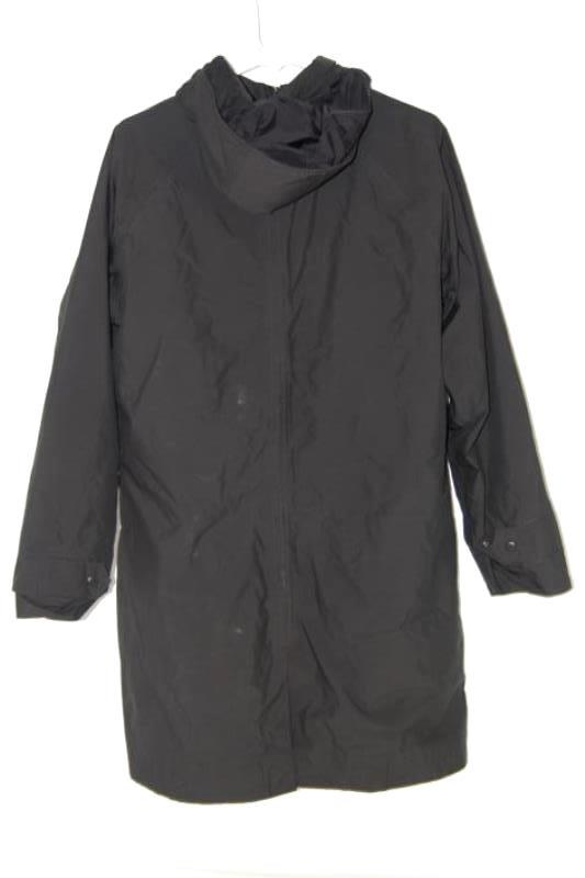 L.L.Bean Soft Shell Jacket Women's Size Medium Black Hooded Pockets