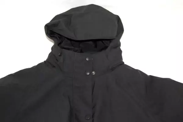 L.L.Bean Soft Shell Jacket Women's Size Medium Black Hooded Pockets