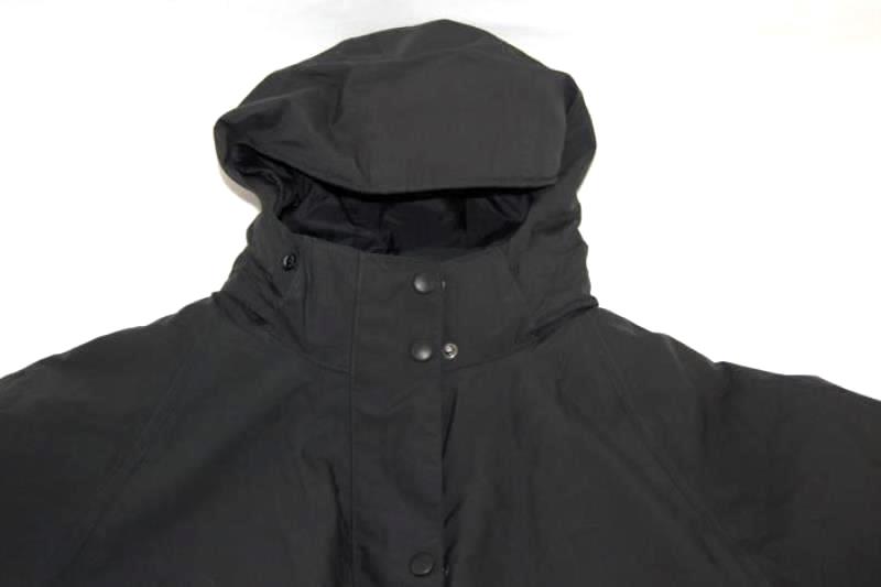 L.L.Bean Soft Shell Jacket Women's Size Medium Black Hooded Pockets