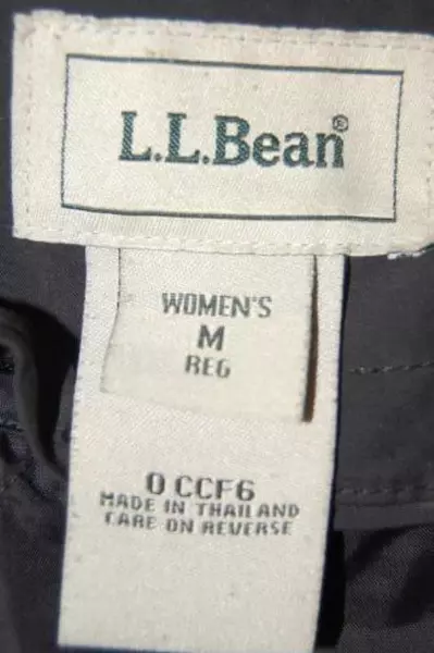 L.L.Bean Soft Shell Jacket Women's Size Medium Black Hooded Pockets