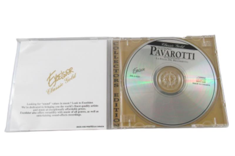 Luciano Pavarotti Highlights From La Figlia Del Reggimento 1996 CD Collectors Ed