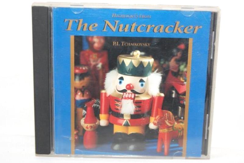 Highlights from PI Tchaikovsky The Nutcracker 1996 CD 56 Min